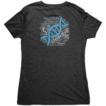 Load image into Gallery viewer, LW Team - woman&#39;s (triblend) Back DNA logo only