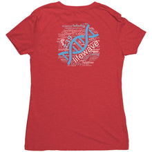 Load image into Gallery viewer, LW Team - woman&#39;s (triblend) Back DNA logo only