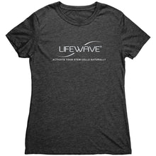 Load image into Gallery viewer, LW Team - woman&#39;s (triblend) - front / back