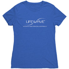 Load image into Gallery viewer, LW Team - woman&#39;s (triblend) - front / back