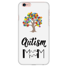 Load image into Gallery viewer, Autism Tree with Mom Phone Case