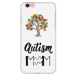 Autism Tree with Mom Phone Case