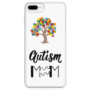 Autism Tree with Mom Phone Case