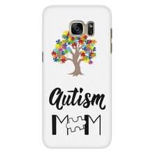 Load image into Gallery viewer, Autism Tree with Mom Phone Case