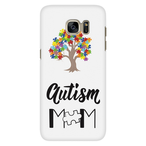 Autism Tree with Mom Phone Case