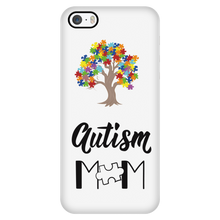 Load image into Gallery viewer, Autism Tree with Mom Phone Case