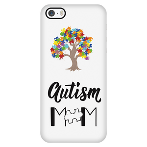 Autism Tree with Mom Phone Case