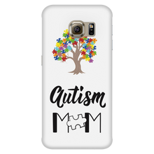 Load image into Gallery viewer, Autism Tree with Mom Phone Case