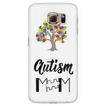 Load image into Gallery viewer, Autism Tree with Mom Phone Case