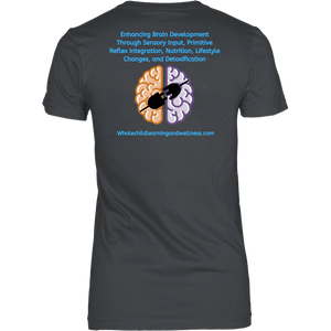 Whole Child Learning and Wellness T-Shirts - Lapel