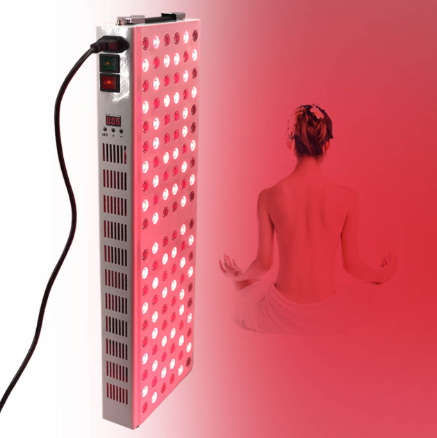 LED Red Light Therapy for Skin Rejuvenation - 1200w