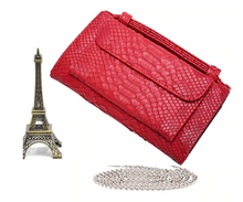 Load image into Gallery viewer, Fashion Leather Clutch