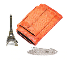 Load image into Gallery viewer, Fashion Leather Clutch