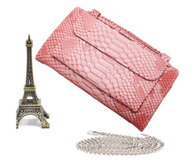 Load image into Gallery viewer, Fashion Leather Clutch