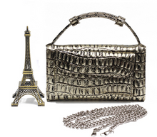 Load image into Gallery viewer, Fashion Leather Clutch