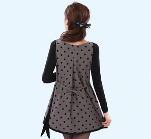 EMF Protective Polka Dot Dress