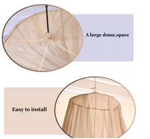 Load image into Gallery viewer, Silver Fiber EMF Shield Canopy