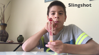 Home-made Slingshot