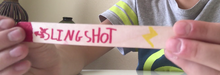 Load image into Gallery viewer, Home-made Slingshot