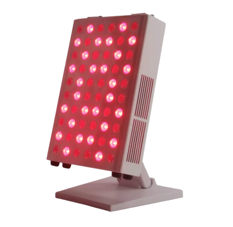 60 LED Red & Infrared Light Panel with adjustable table-top stand. 
