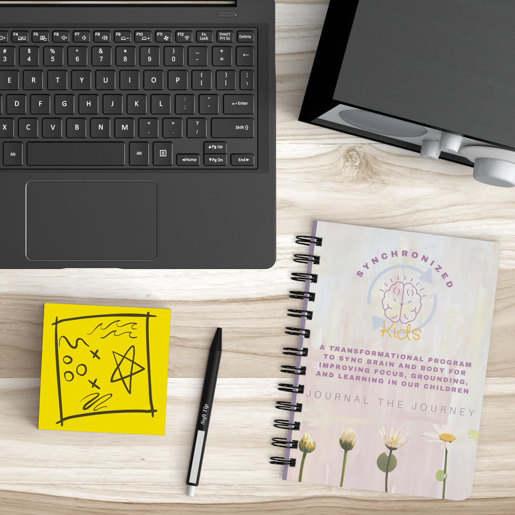 Synchronized Kids Notebook