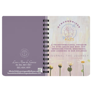 Synchronized Kids Notebook