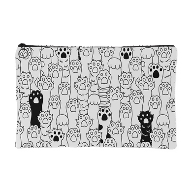 Kitty Paws Small Accessory Pouch