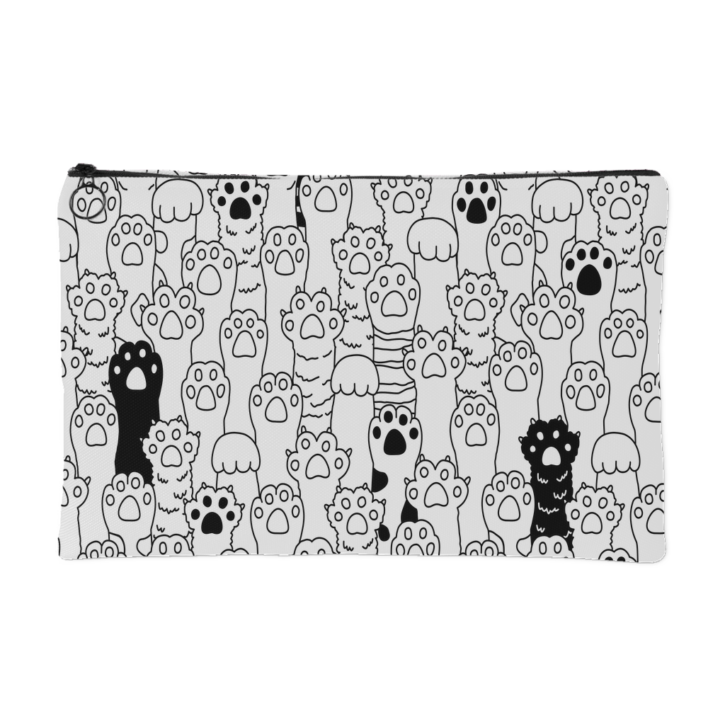Kitty Paws Small Accessory Pouch