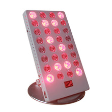 Load image into Gallery viewer, 28 LED Red &amp; Infrared Light Panel with removable table top stand