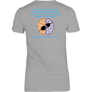 Whole Child Learning and Wellness T-Shirts - Lapel