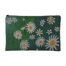 Load image into Gallery viewer, Daisies Accessory Pouch