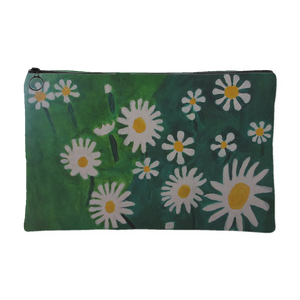 Daisies Accessory Pouch