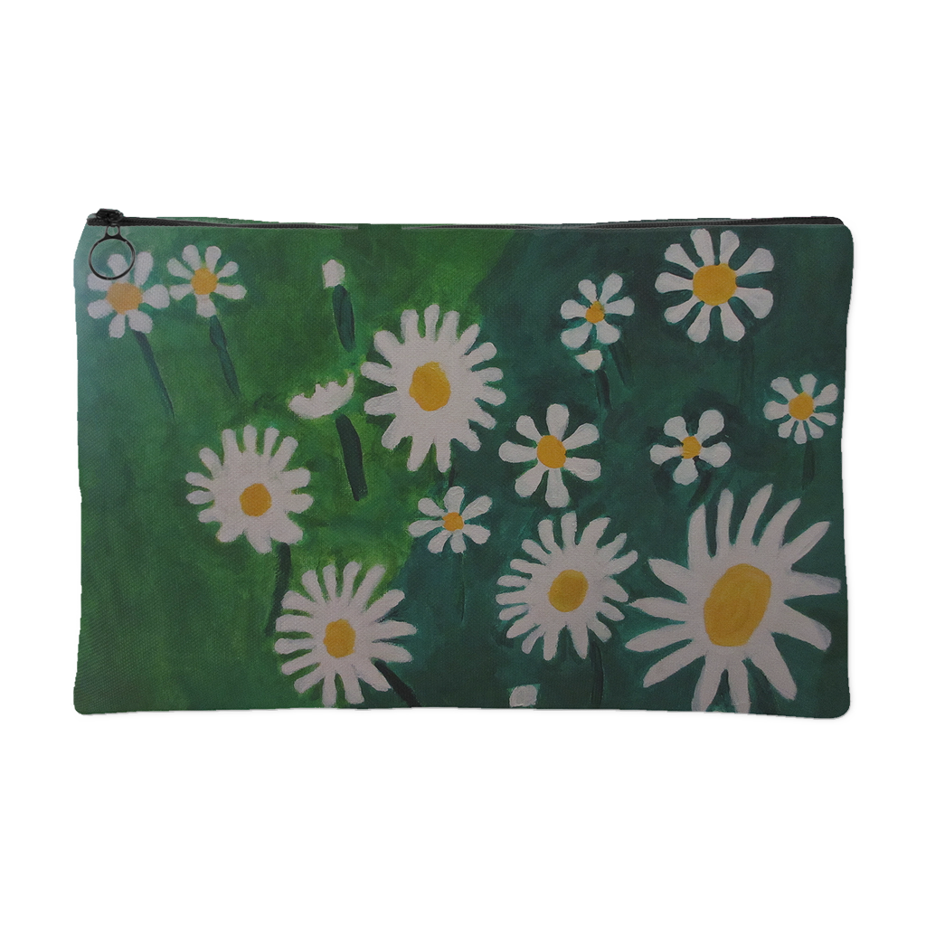 Daisies Accessory Pouch
