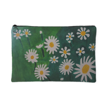Load image into Gallery viewer, Daisies Accessory Pouch