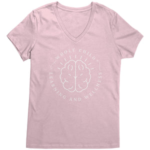 Whole Child T-shirt - white logo