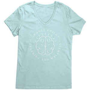 Whole Child T-shirt - white logo