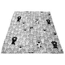 Load image into Gallery viewer, Kitty Paws Blanket