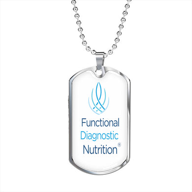 Exclusive FDN Military Necklace