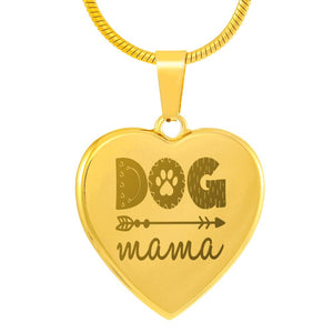 Exclusive Dog Mama Gold Plated Necklace