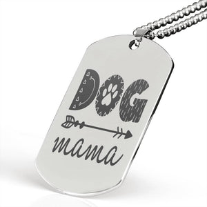 Exclusive Dog Mama Dog Tag