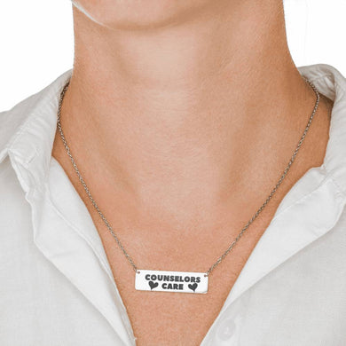 Exclusive Counselor's Care Necklace - Just Pay Shipping