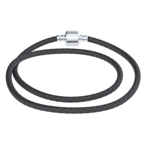Braided Real Leather Bracelet