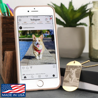 Personalized Dog Tag