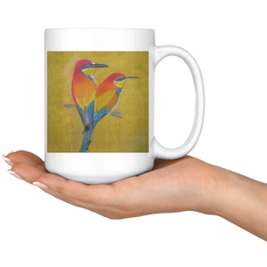 Beautiful Bird 15oz mug