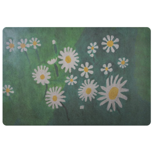 Daisies Welcome Mat