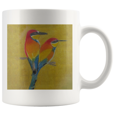 Beautiful Bird Mug