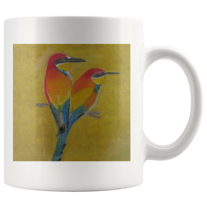 Beautiful Bird Mug