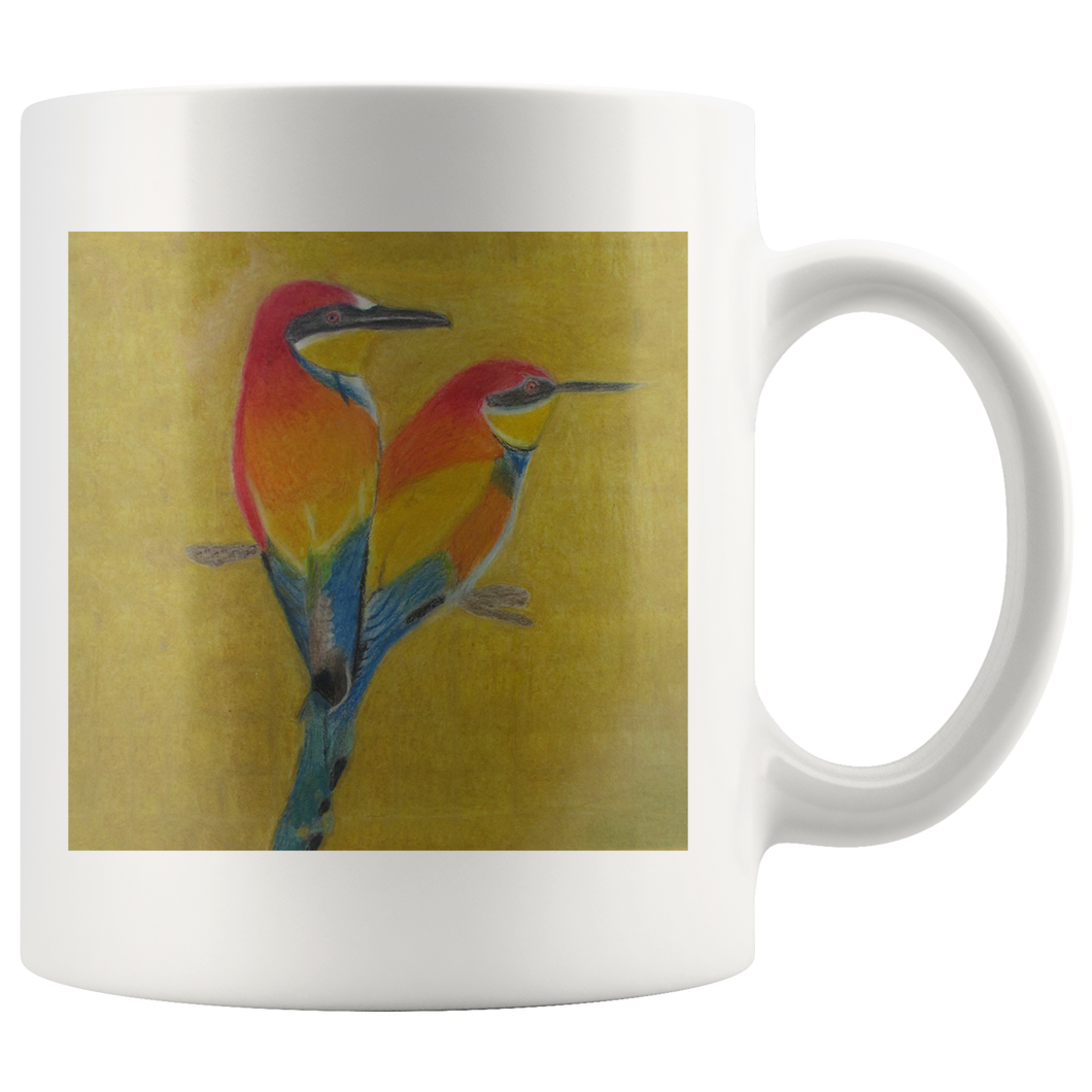 Beautiful Bird Mug