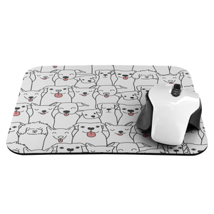 Doggie Friends Mousepad