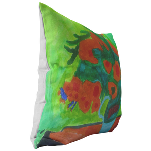 Van Gogh's Sunflowers Pillow